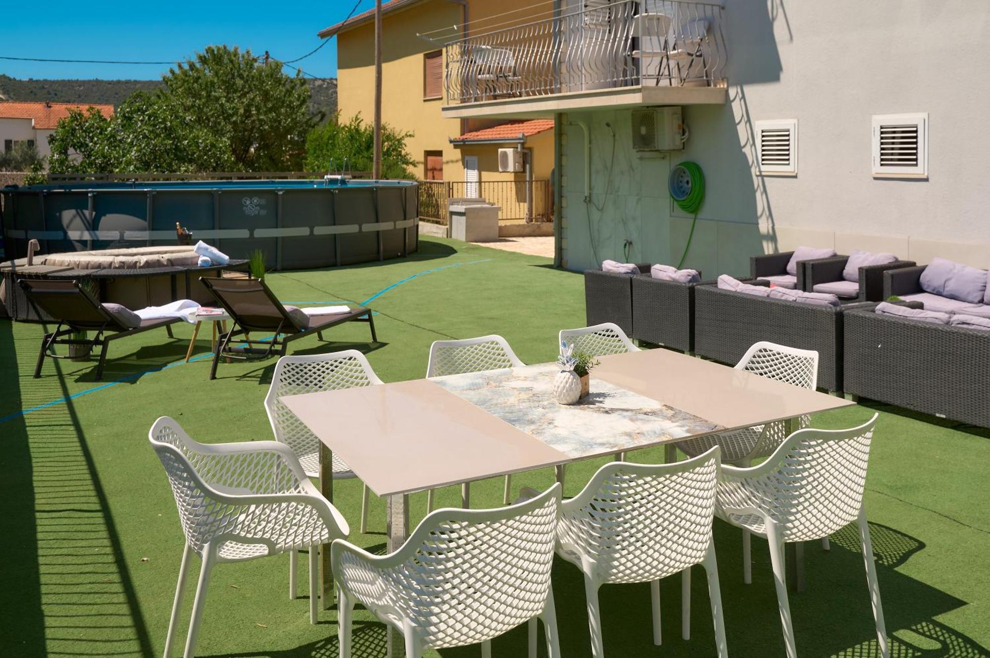 Sun Spalato Mastrinka Vinisce Exterior photo