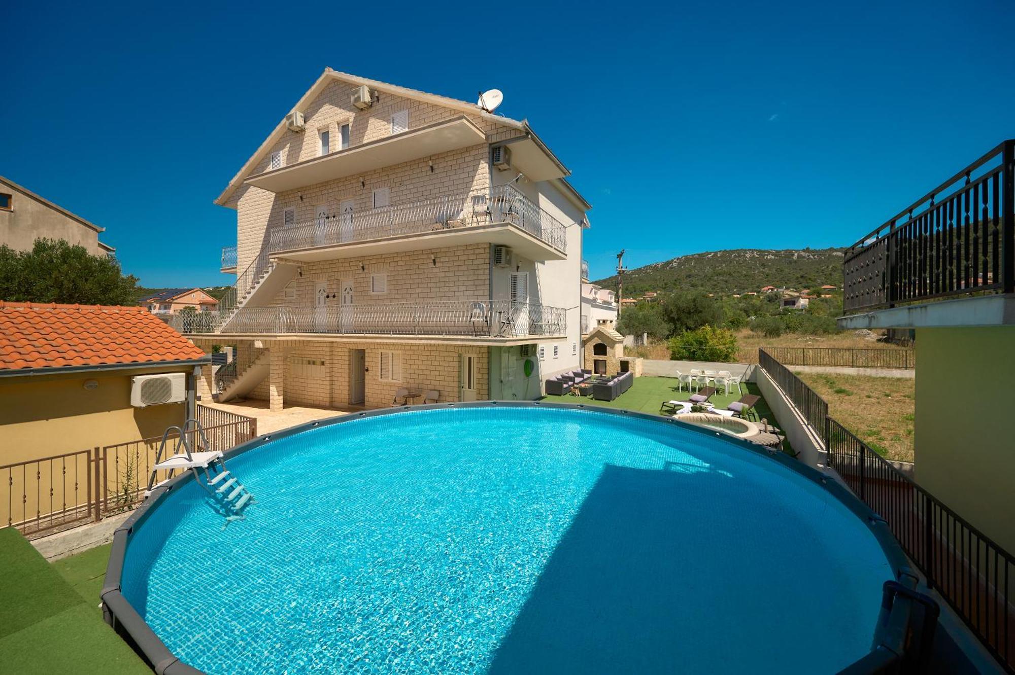 Sun Spalato Mastrinka Vinisce Exterior photo