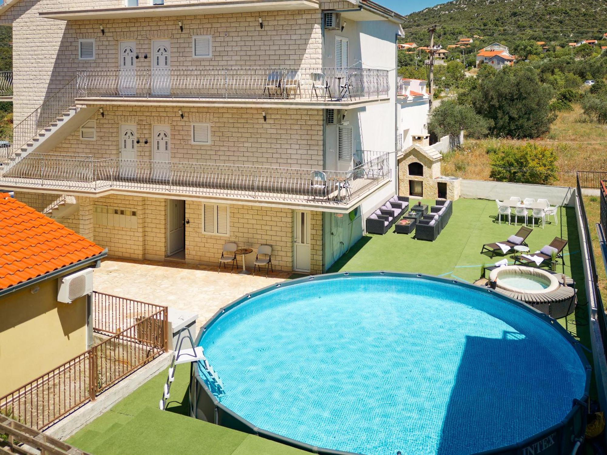 Sun Spalato Mastrinka Vinisce Exterior photo