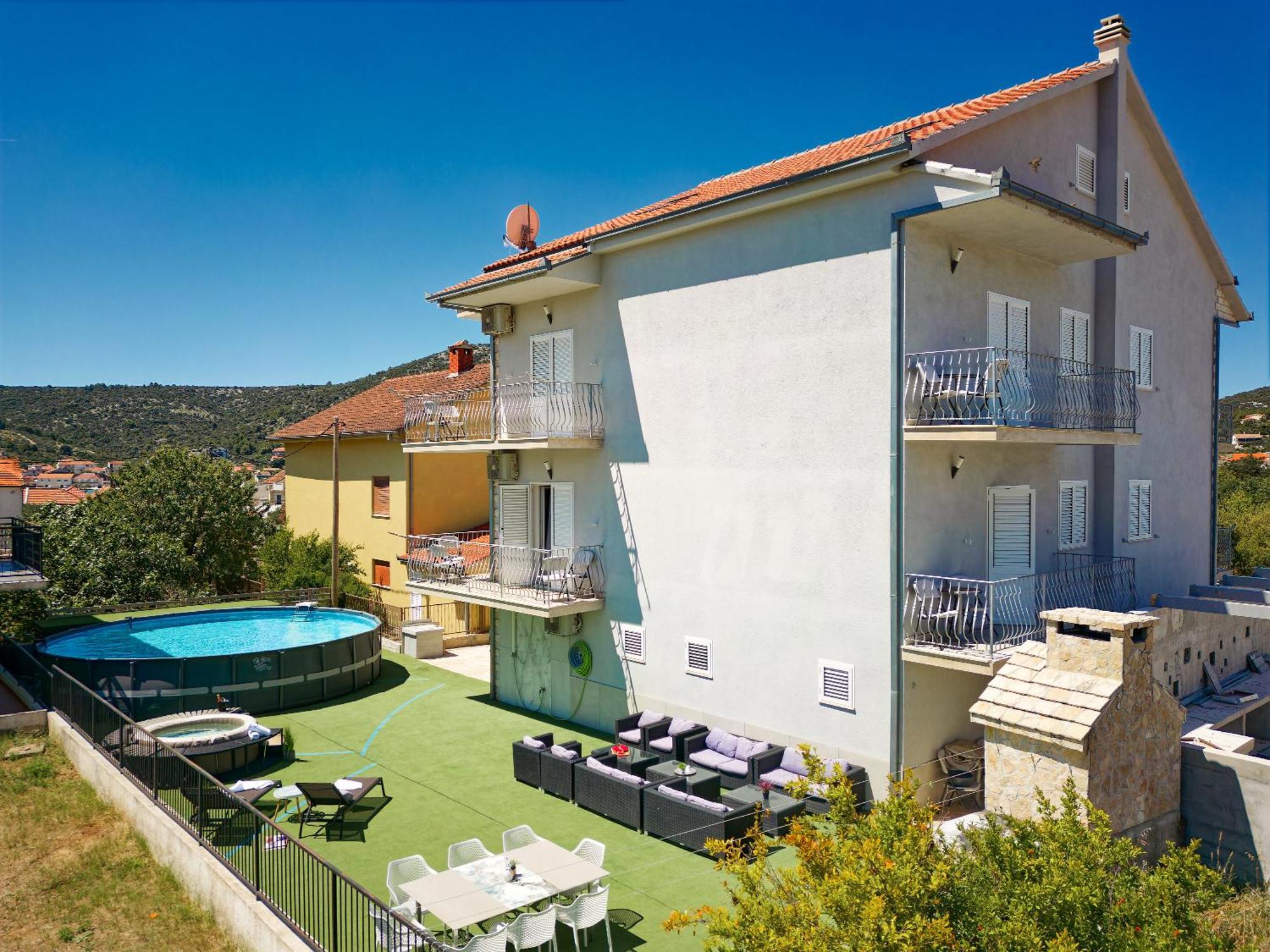 Sun Spalato Mastrinka Vinisce Exterior photo